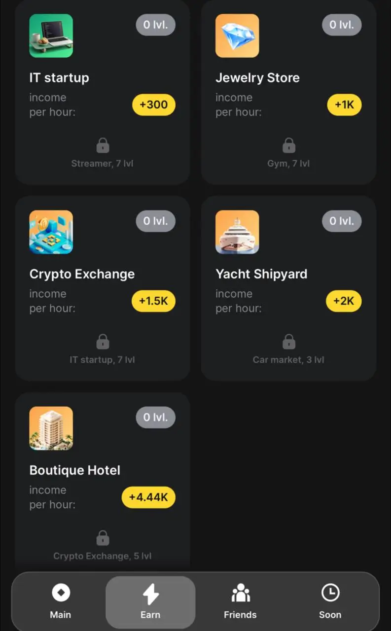 Mining 1win tokens