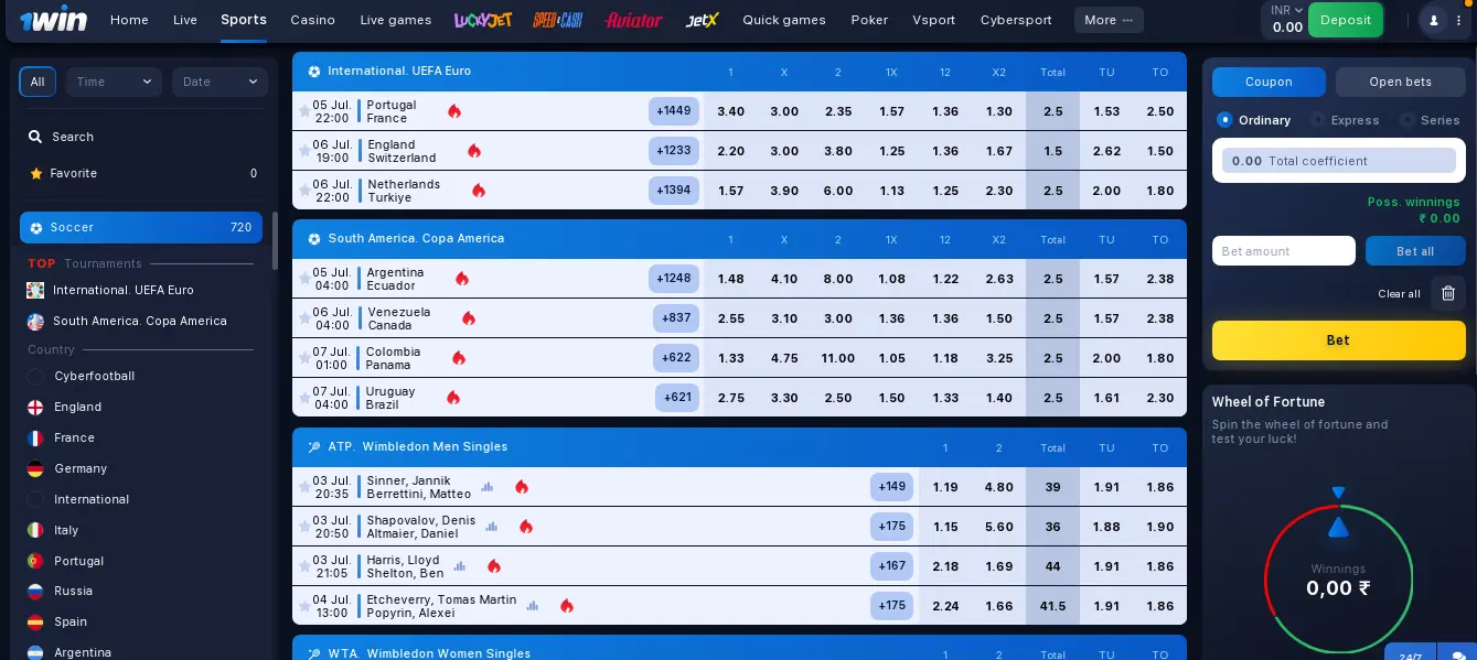 Sports betting
